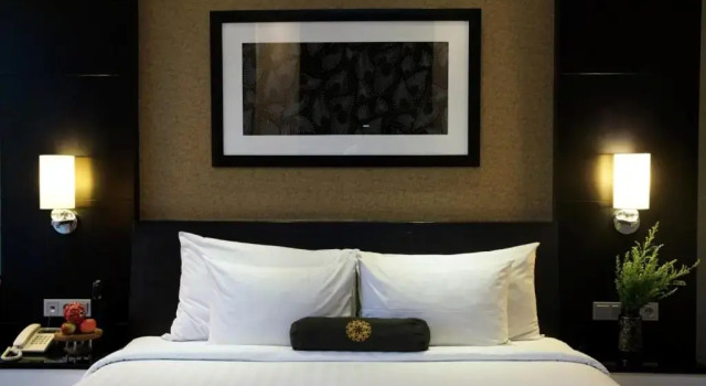 Deluxe Double room Java Heritage Hotel Purwokerto