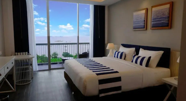 Двухместный номер Deluxe с видом на океан Swiss-Belresort Belitung