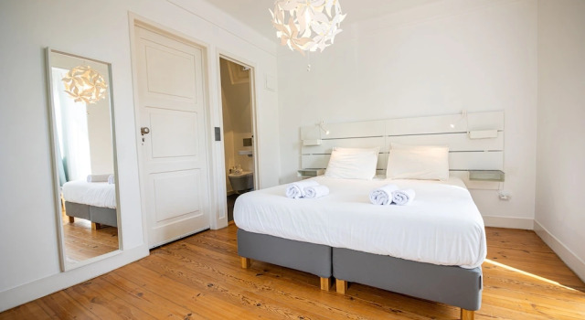 Люкс Standard VAGO Alcântara Suites