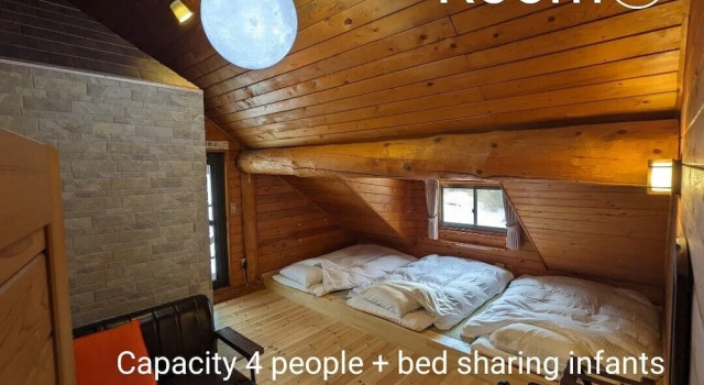 Holiday Home Log cabin rentals & Finland sauna Step House