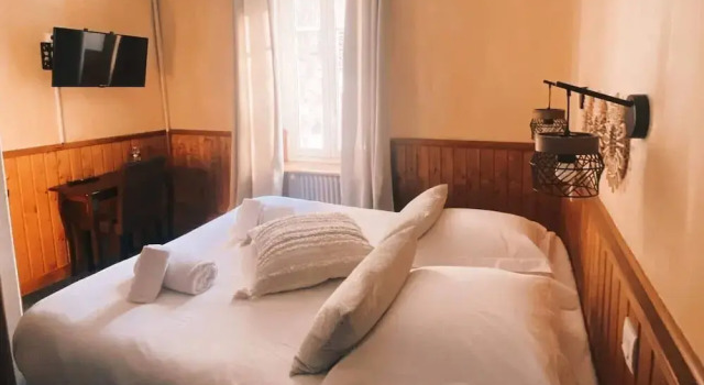 Двухместный номер Standard с видом на сад La Petite Auberge