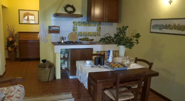 Апартаменты c 1 комнатой Agriturismo La Burraia - vicino a San Gimignano, Air conditioning, EV wallbox
