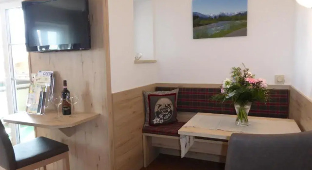 Апартаменты Ferienhotel Silberdistel garni