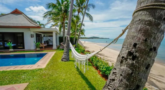 Вилла Miskawaan Villa Frangipani