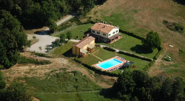 Апартаменты Цокольный этаж c 1 комнатой Agriturismo La Burraia - vicino a San Gimignano, Air conditioning, EV wallbox