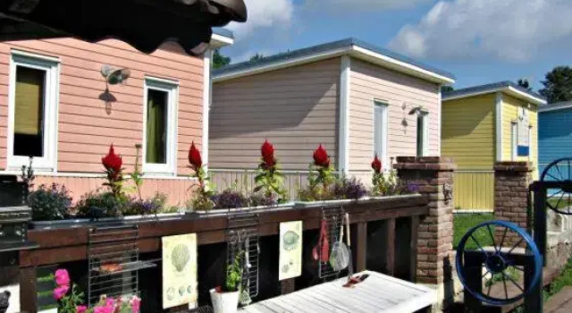 Коттедж с красивым видом из окна MaaRitza Holiday Cottage