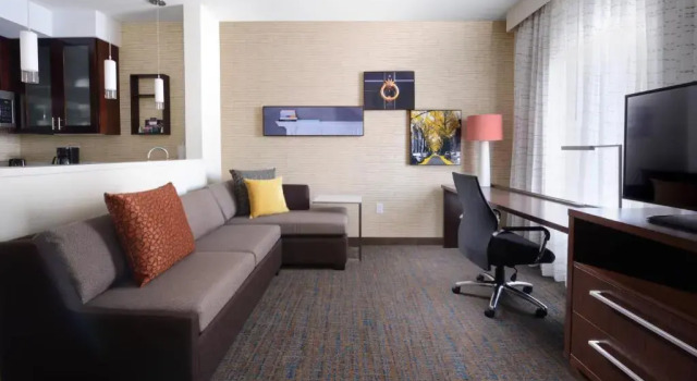 Студия Residence Inn by Marriott Houston Pasadena