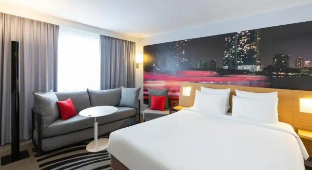 Семейный номер Standard Novotel Bordeaux Centre Ville