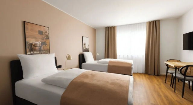 Двухместный люкс Limehome Düsseldorf Pionierstraße