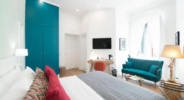 Двухместный номер Superior Santa Chiara Boutique Hotel