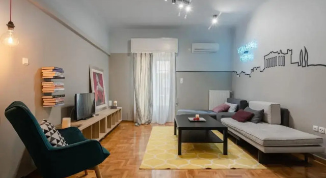 Апартаменты Athenian LInes, 50 meters from Acropolis Museum