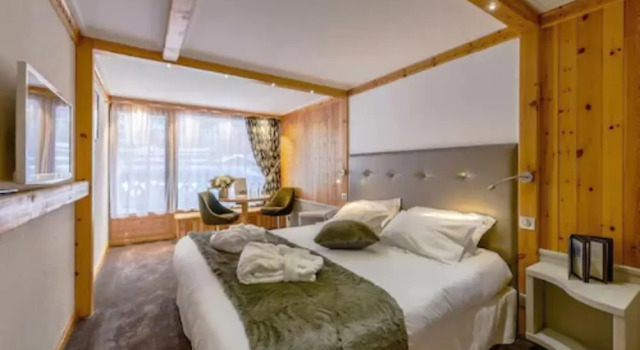 Номер Comfort Hôtel Les Sherpas