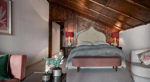 Полулюкс с видом на горы TOP Hotel Hochgurgl
