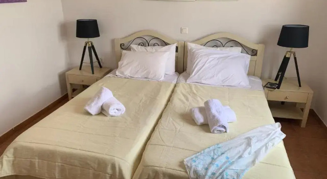 Standard Double room with view A Hotel Faros