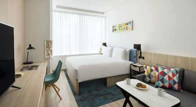 Hyatt House Tokyo Shibuya, Забронировать Отель Сибуя Токио, рядом с Mt. Rainier Hall Shibuya Pleasure Pleasure