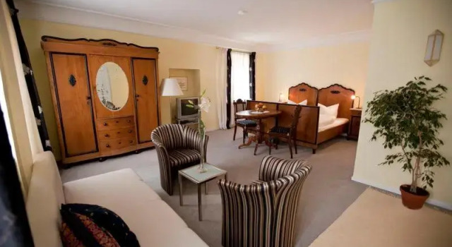 Двухместный номер Standard Altstadthotel Bad Griesbach