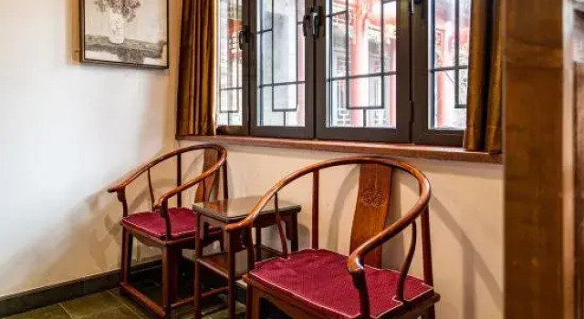 Двухместный люкс с красивым видом из окна Liuyuan Hotel