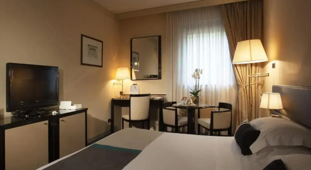 Standard Dreier Zimmer Park Hotel Ai Cappuccini