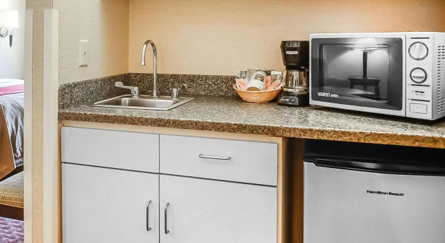 Двухместный люкс Quality Inn & Suites Roswell North