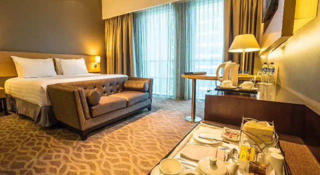 Двухместный номер Standard JS Luwansa Hotel & Convention Center