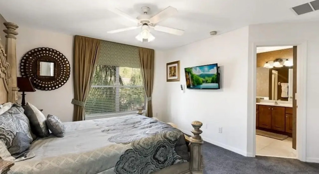 Lakeside Landing 6 Bedrooms, Varaa Lomakoti Hotellit Kissimmee pysäköinnillä, Pysäköinti