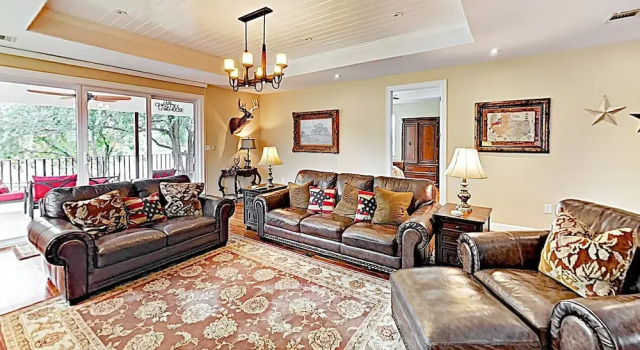 New Listing! Lakefront Beauty W/ Boat Launch 4 Bedroom Home, Забронировать Дом для отпуска Кингсленд Texas Hill Country