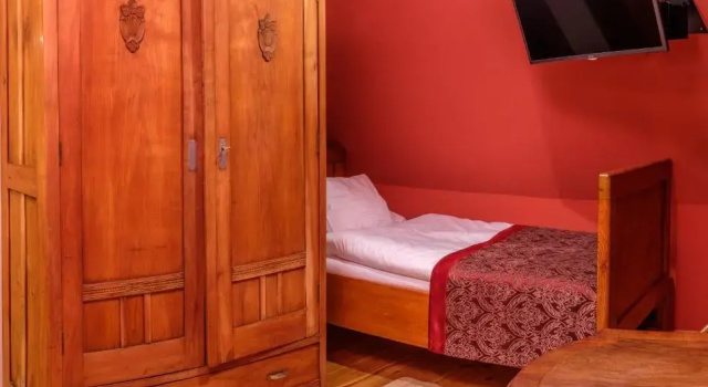 Трёхместный номер Deluxe Boutique hotel Pracháren