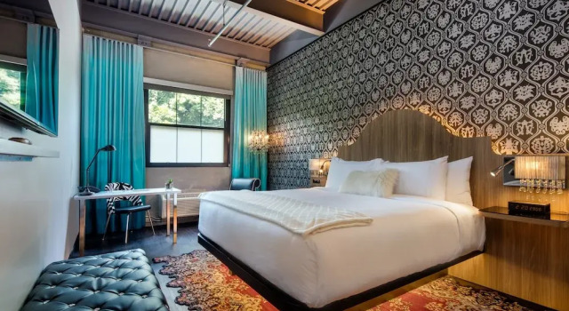 Номер для гостей с ограниченными возможностями Hotel Nyack, a JdV by Hyatt Hotel