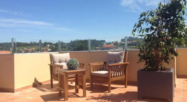 Апартаменты с видом на море Apartamentos Aqualecer