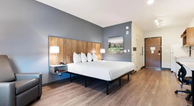 Студия Extended Stay America Premier Suites - Tampa - Gibsonton - Riverview