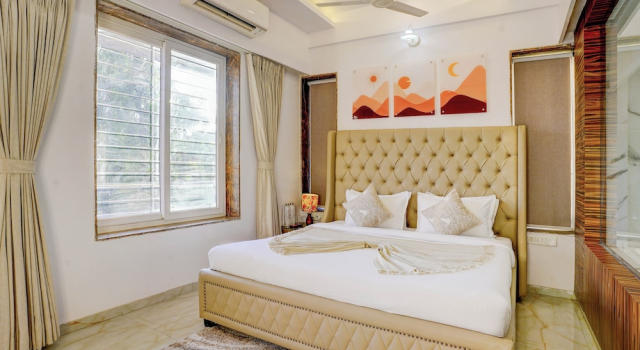 Alaya Stays Nest 4BHK villa with Pool, Забронировать Вилла Отели штата Махараштры 3 звезды, 3*