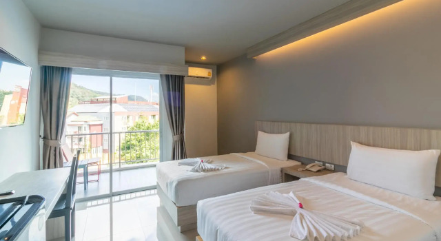 Двухместный номер Superior Carpio Hotel Phuket