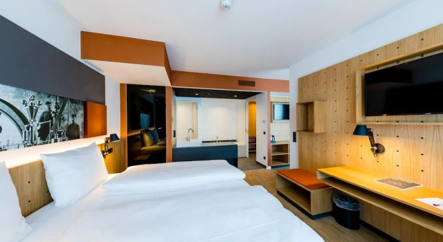 Одноместный люкс mk | hotel rüsselsheim