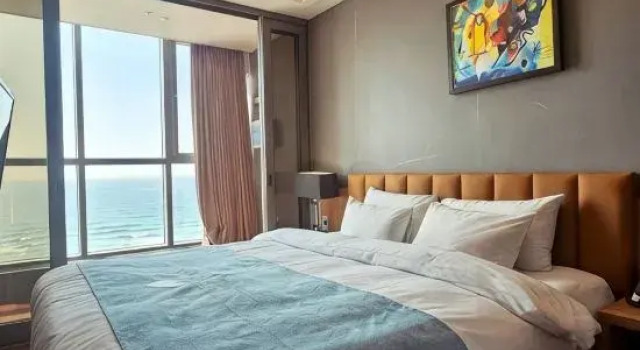Семейный люкс с видом на океан Hotel Mudrin