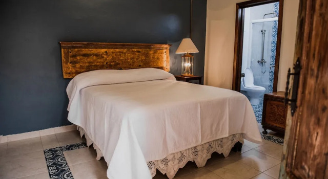 Двухместный номер Standard с видом на внутренний двор TIERRA SOÑADA HOTEL BOUTIQUE