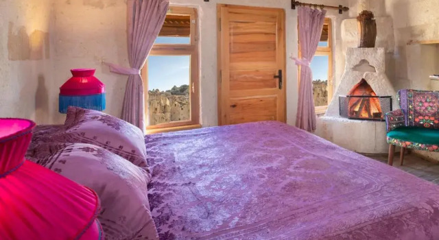 Двухместный номер Standard с балконом Cappadocia Eagle Cave Inn