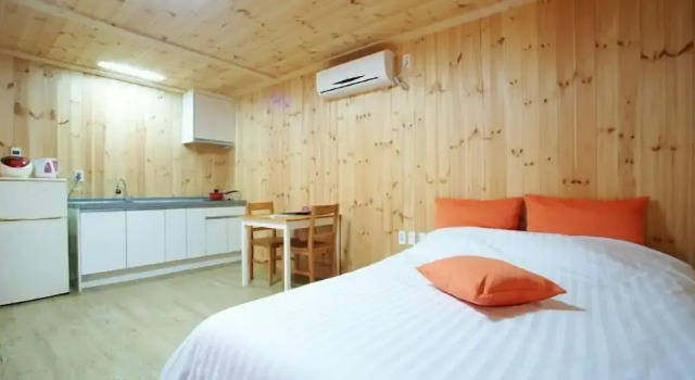 Студия Gotjawal Geomunoreum Pension