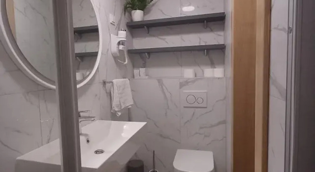 Апартаменты Standard c 1 комнатой с балконом и с видом на море Beachfront Apartments Zanic