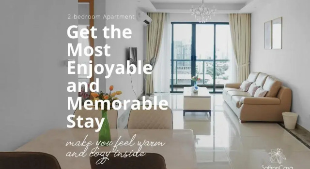 Номер Standard R&F Princess Cove by Nest Home at Johor Bahru