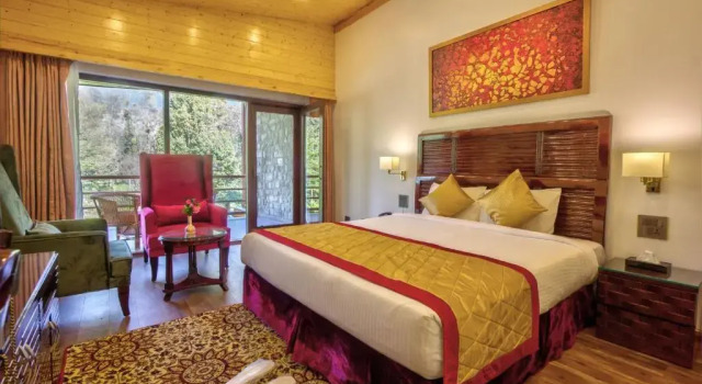 Номер Premier Span Resort & Spa, Manali - A Luxury Riverside Resort