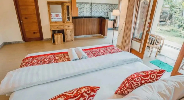 Номер Deluxe Rizky Guesthouse