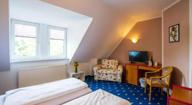Двухместный номер Standard Hotel Gasthof zur Heinzebank