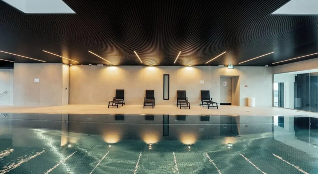 Stylish Luxurious Apt w Pool & Gym ID214