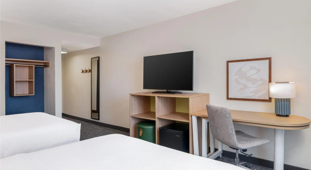 Четырёхместный номер Standard Spark by Hilton Murfreesboro