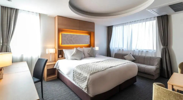Двухместный номер Deluxe Kyoto Shijo Takakura Hotel Grandereverie