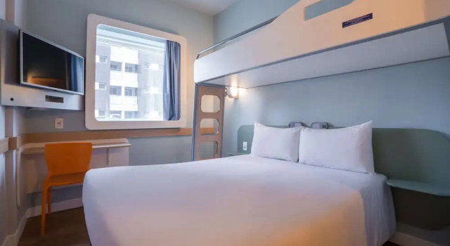 Апартаменты Standard Ibis Budget São Bernardo do Campo