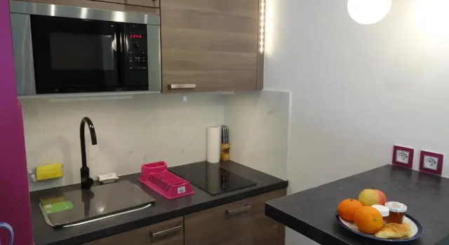 Студия Deluxe Superbe Studio in Cannes 450m sea & parking