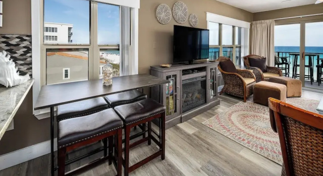 Emerald Towers West 4000 - Ocean Kissed, Book Lejlighed Fort Walton Beach Emerald Coast