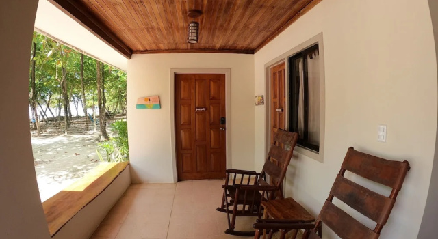 Двухместный номер Deluxe с красивым видом из окна Casa Cecilia Beach Front