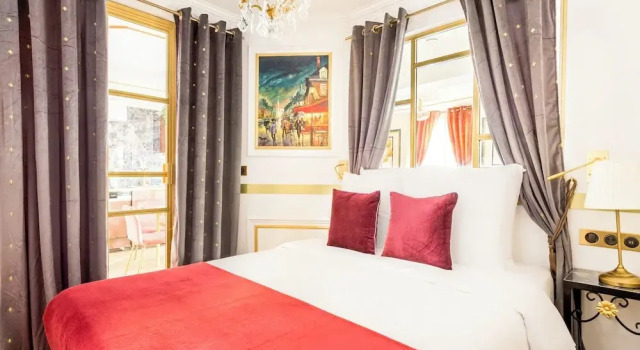 Merveil Luxury Suite - Aboukir VII, Забронировать Отель Париж Иль-де-Франс, рядом с Лувр — Риволи